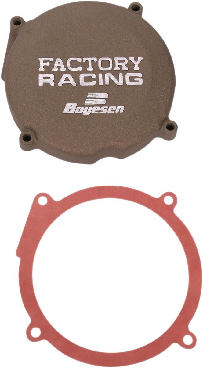 IGNITION COVER FACTORY RACING  ALUMINUM REPLACEMENT MAGNESIUM