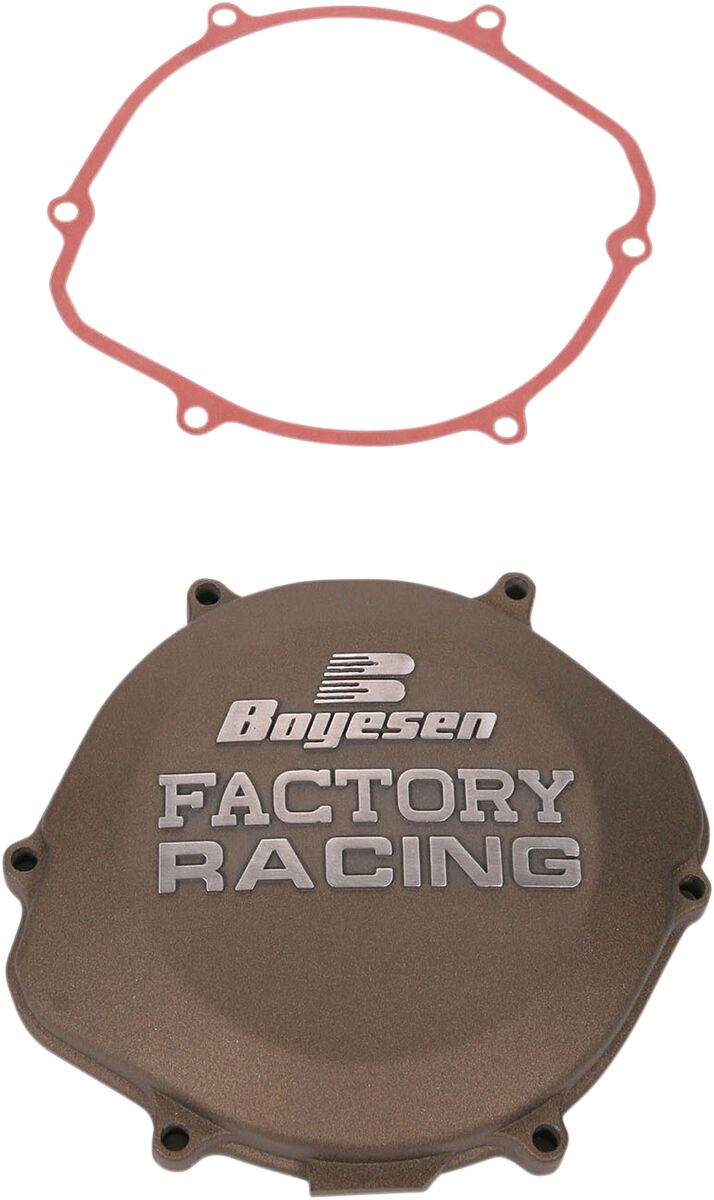 CLUTCH COVER FACTORY RACING  ALUMINUM REPLACEMENT MAGNESIUM