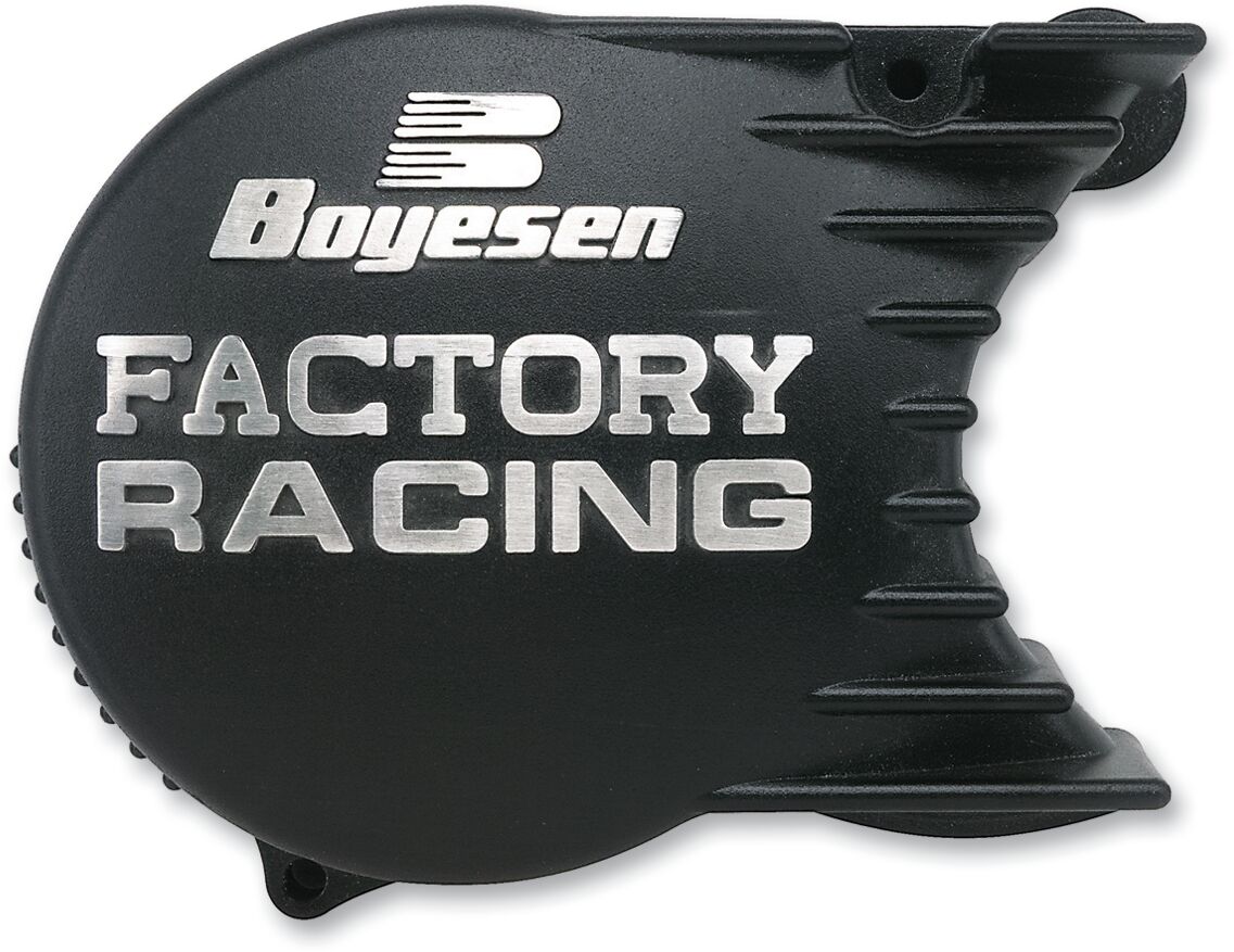 IGNITION COVER FACTORY RACING  ALUMINUM REPLACEMENT BLACK