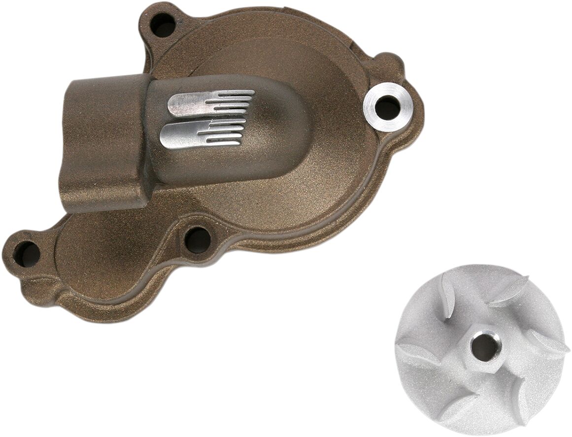 Veepumba katte ja tiiviku komplekt SuperCooler, alumiinium, magneesium