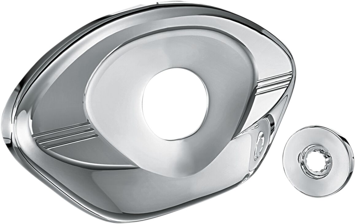 TIMING CHAIN COVER SET CHROME
