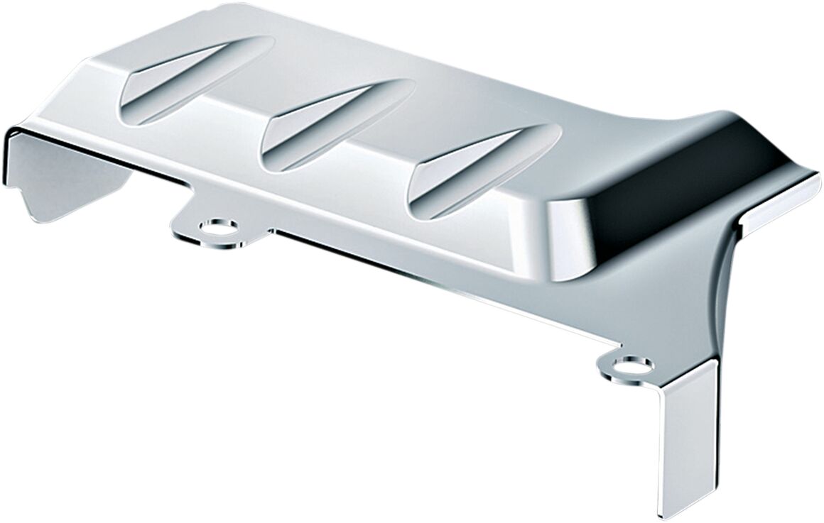 REAR CYLINDER BASE COVER CHROME