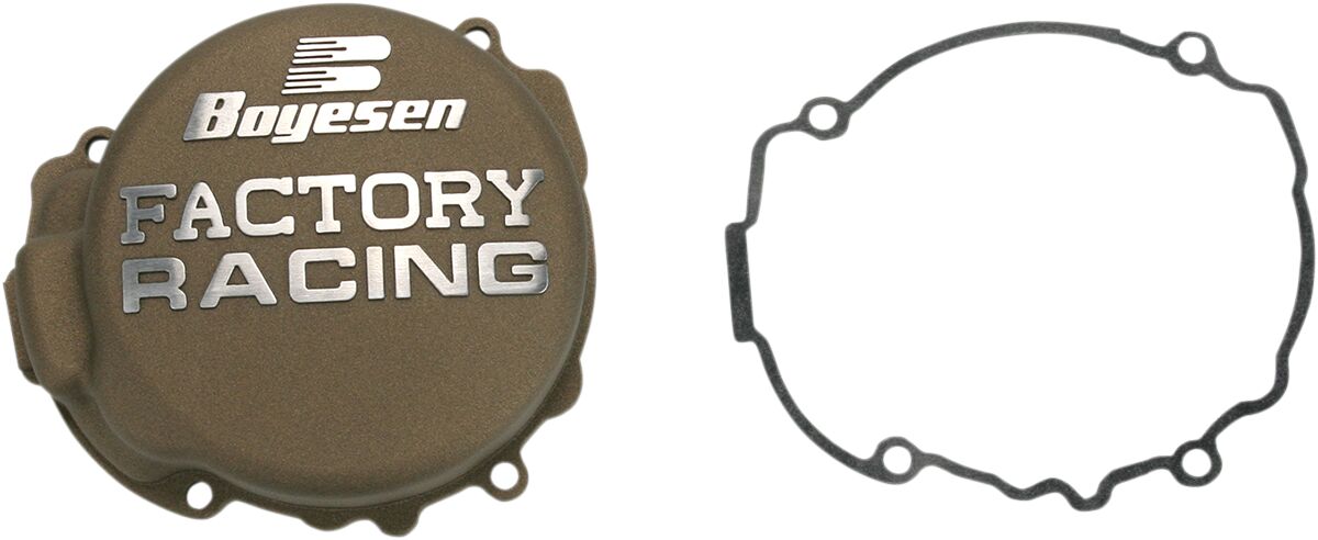 IGNITION COVER FACTORY RACING  ALUMINUM REPLACEMENT MAGNESIUM