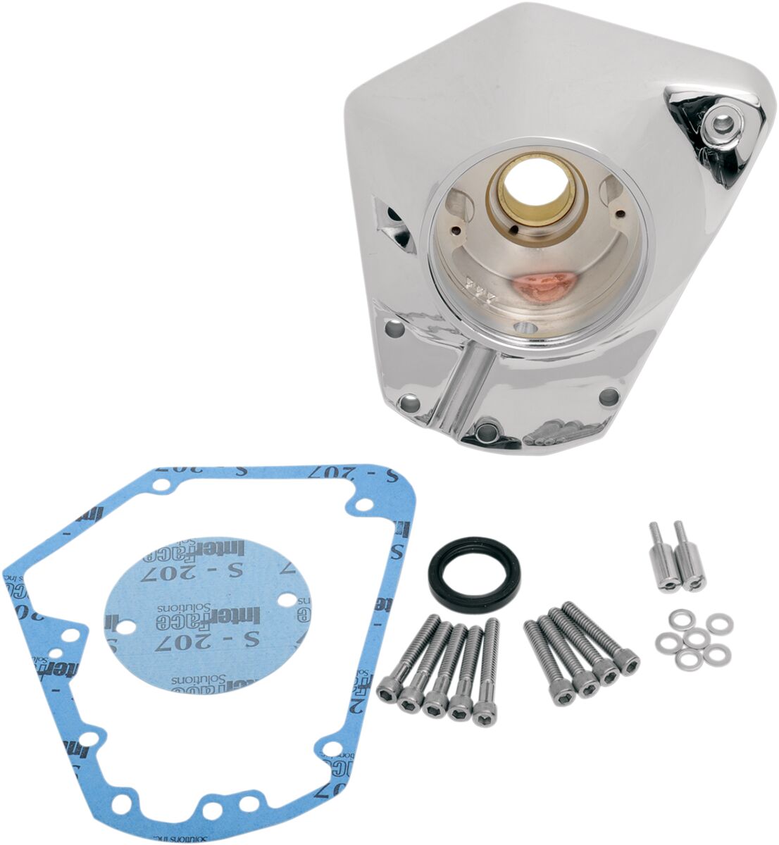 CHROME CAM COVERS
