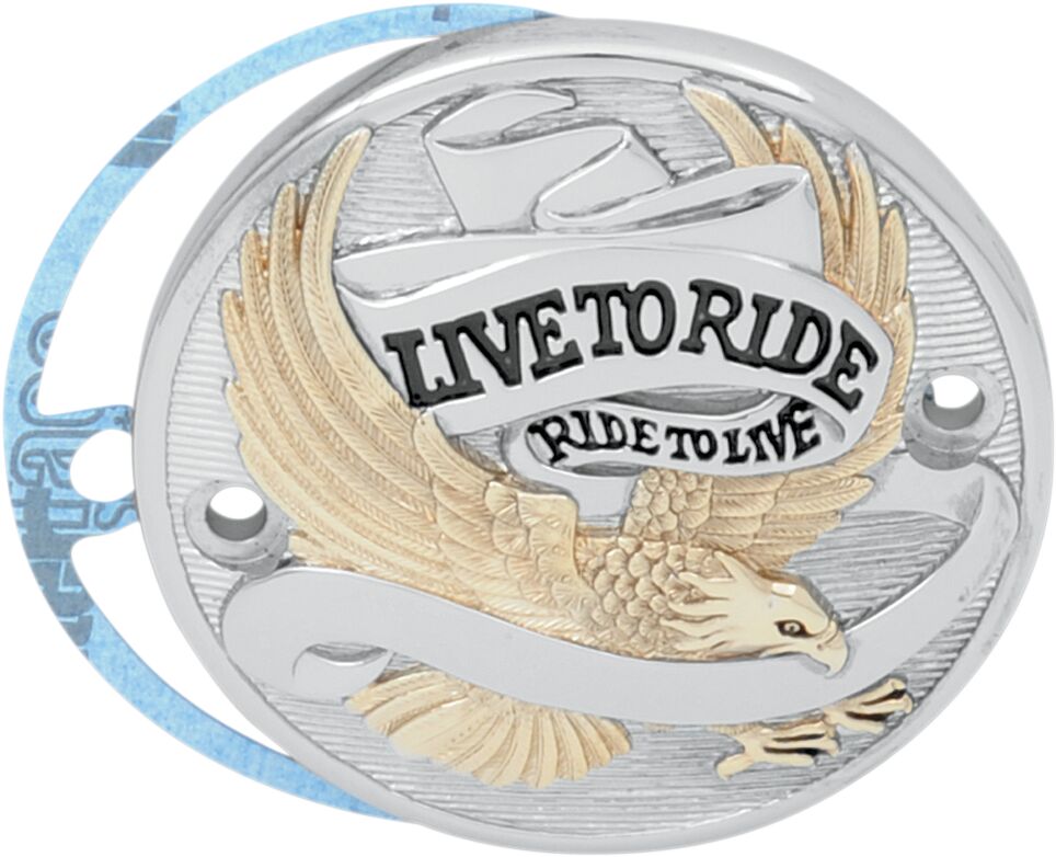 LIVE TO RIDE POINT COVER GOLD
