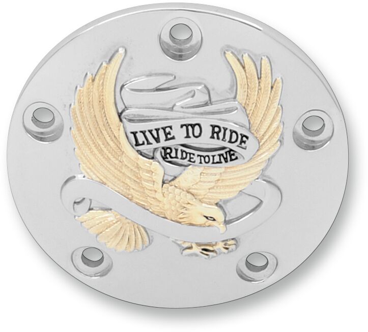 LIVE TO RIDE POINT COVER GOLD