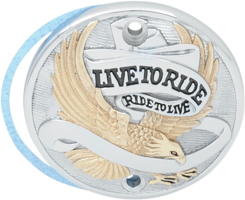 LIVE TO RIDE POINT COVER GOLD