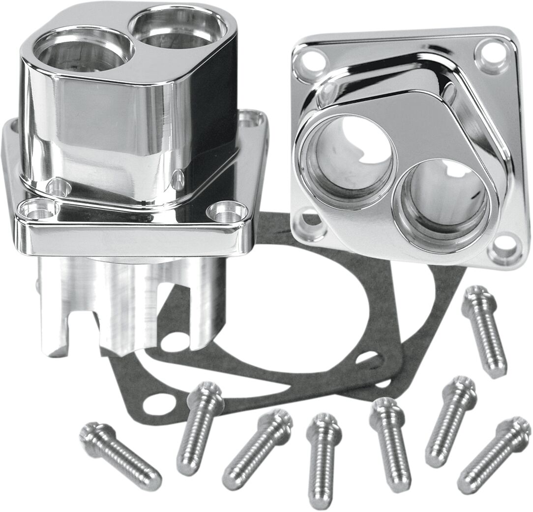 TAPPET COVER SET TWIN-CAM CHROME