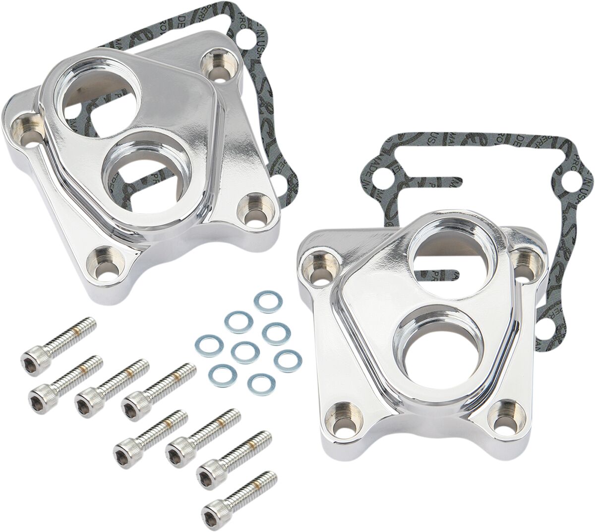 TAPPET COVER SET TWIN-CAM CHROME