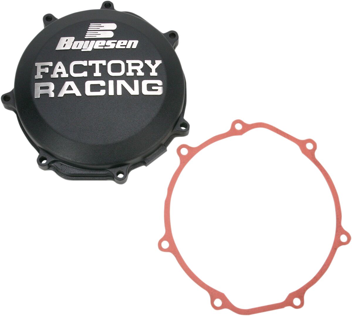 CLUTCH COVER FACTORY RACING  ALUMINUM REPLACEMENT MAGNESIUM