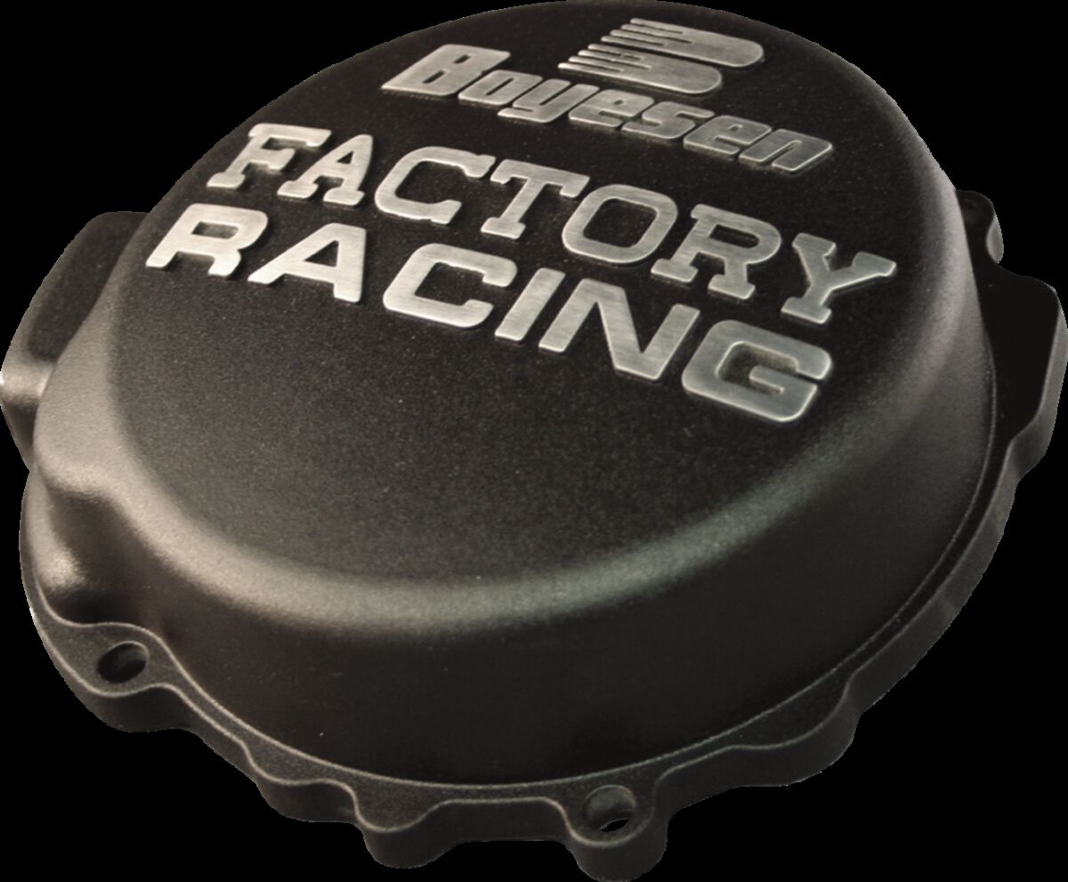 IGNITION COVER FACTORY RACING  ALUMINUM REPLACEMENT BLACK