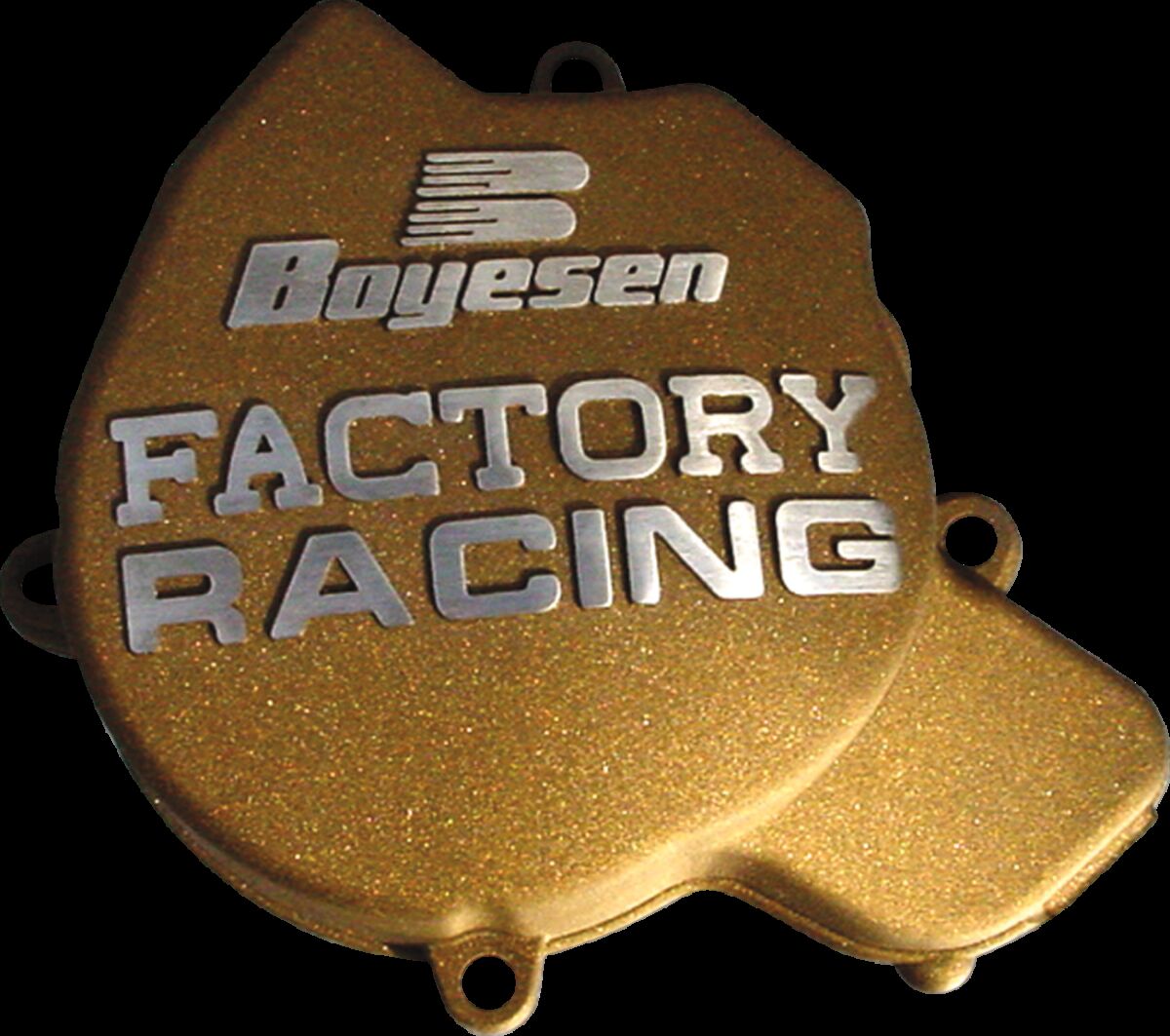 IGNITION COVER FACTORY RACING  ALUMINUM REPLACEMENT MAGNESIUM