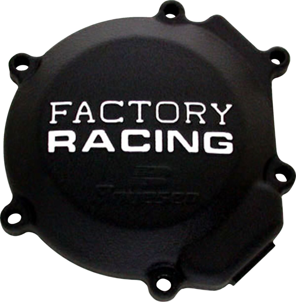 IGNITION COVER FACTORY RACING  ALUMINUM REPLACEMENT BLACK