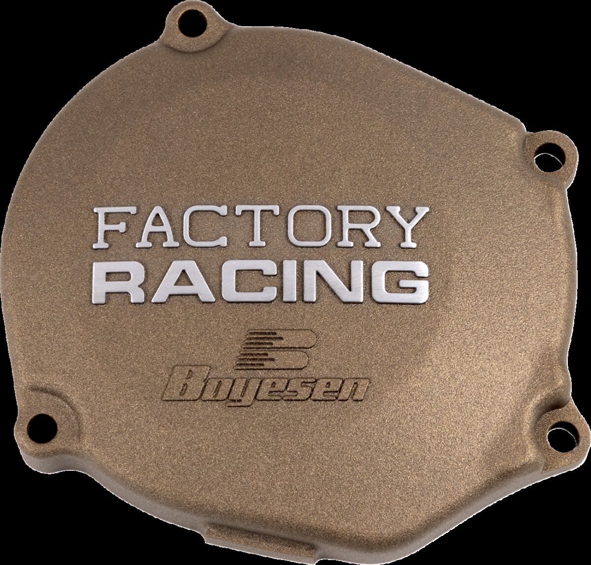 IGNITION COVER FACTORY RACING  ALUMINUM REPLACEMENT MAGNESIUM