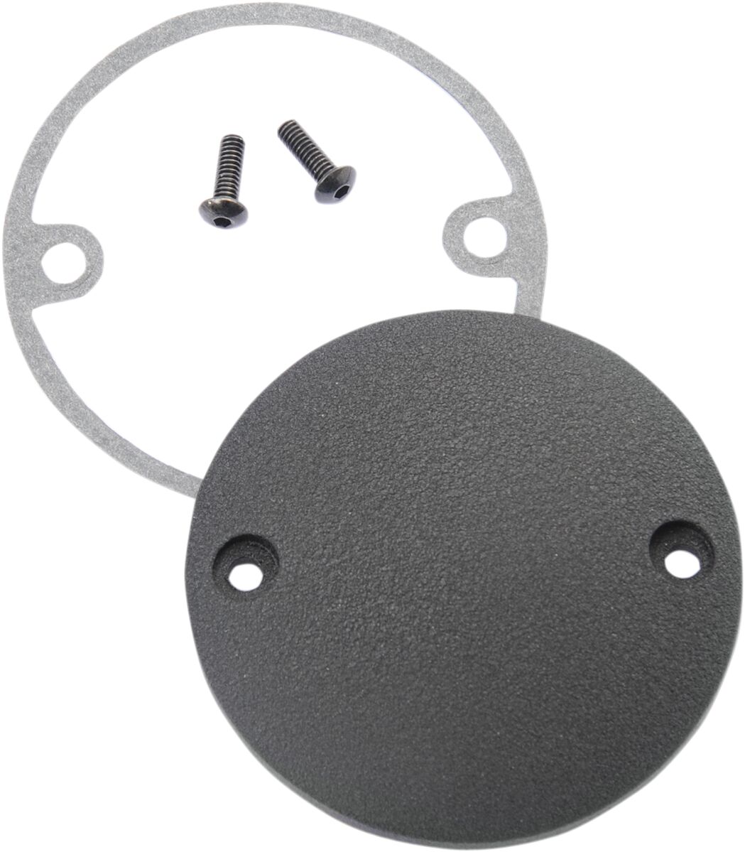 POINT COVER WRINKLE BLACK 2-HOLE