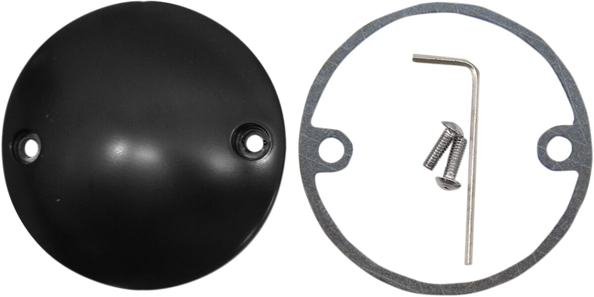 POINT COVER FLAT BLACK 2-HOLE