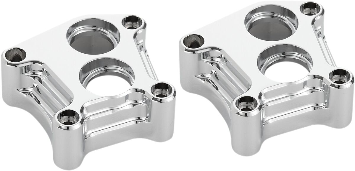 LIFTER BLOCK 10-GAUGE TWIN CAM CHROME