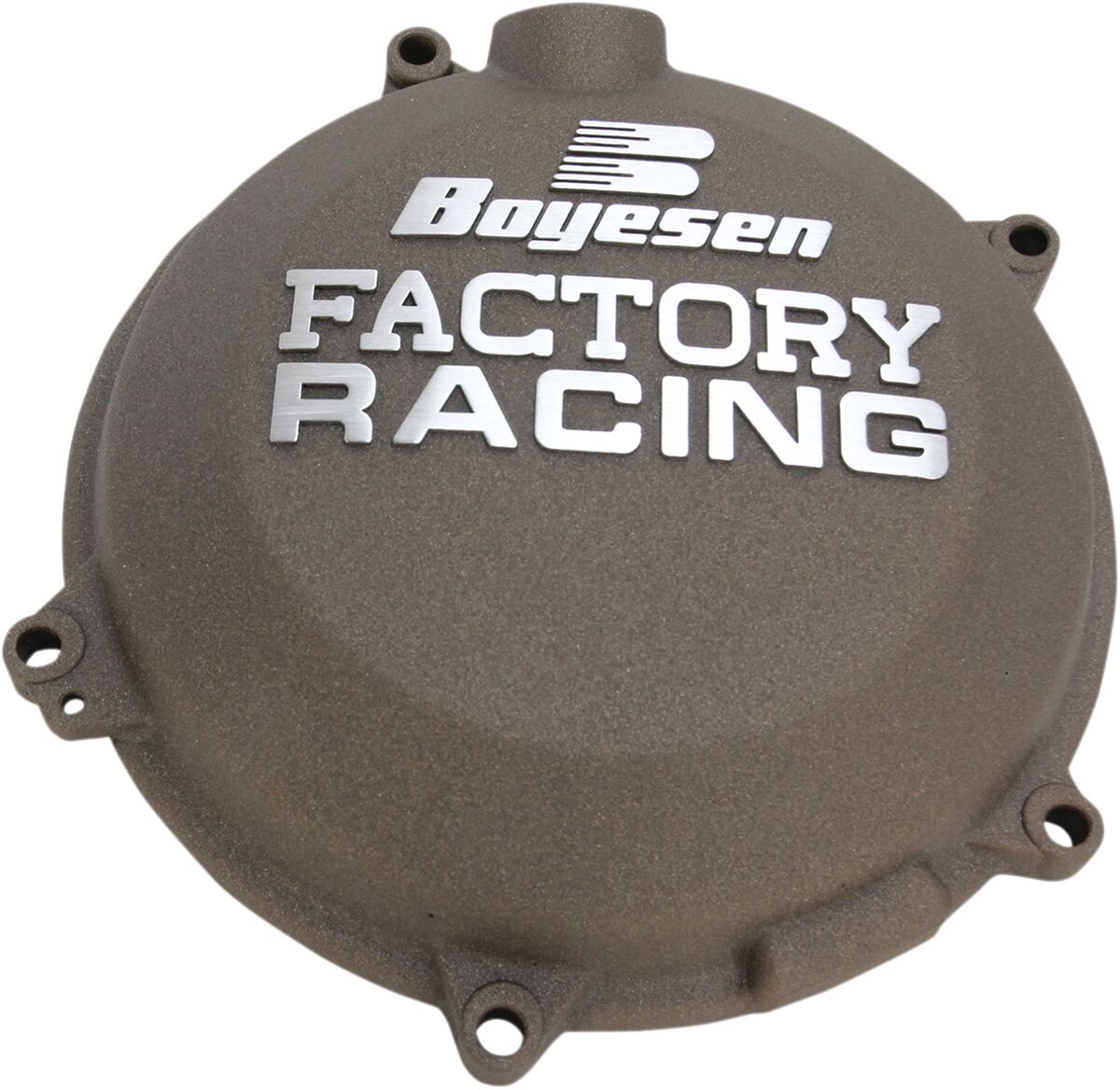 CLUTCH COVER FACTORY RACING  ALUMINUM REPLACEMENT MAGNESIUM