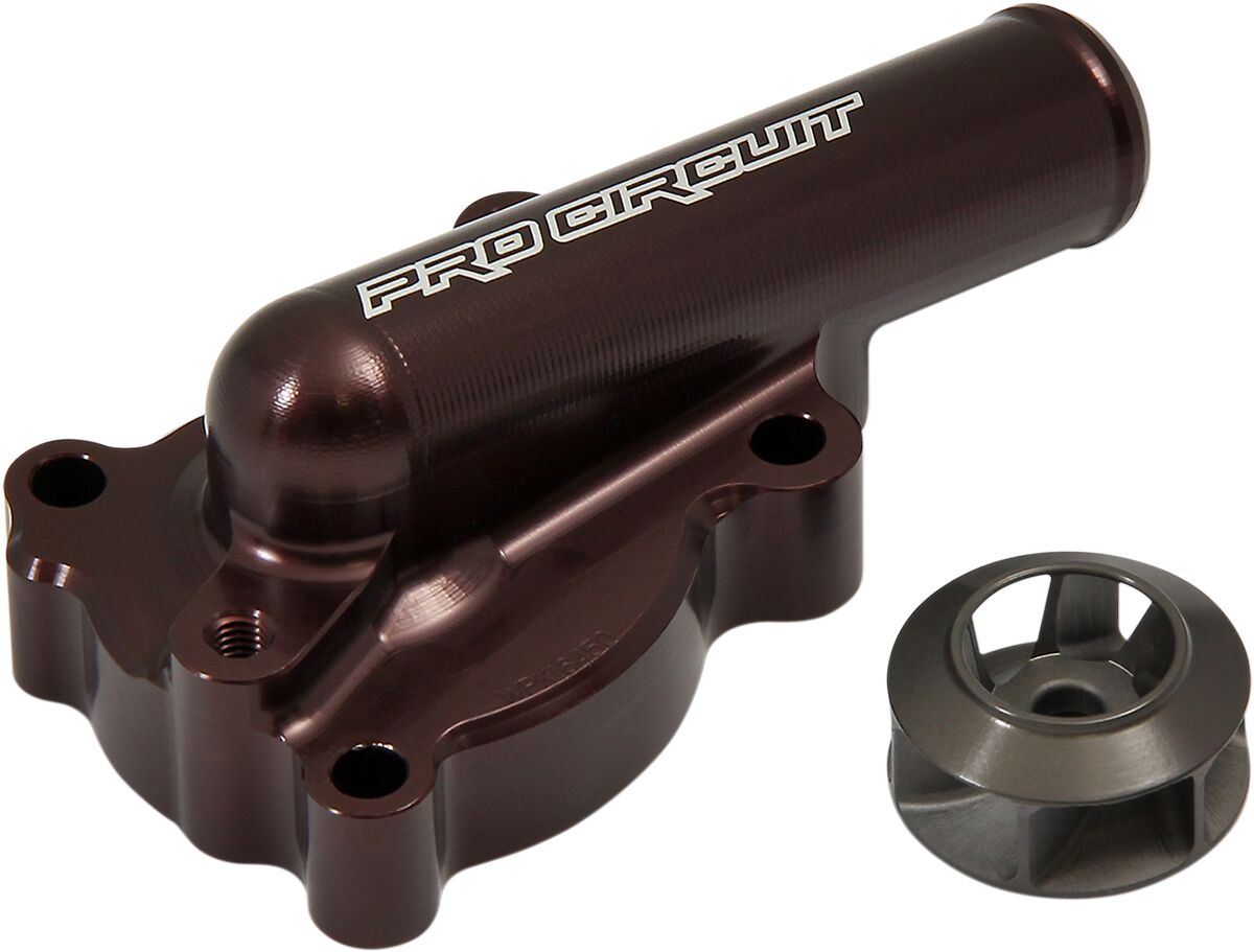 WATER PUMP COVER WITH IMPELLER
