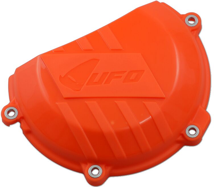 CLUTCH COVER W/MOUNTING KIT KTM ORANGE