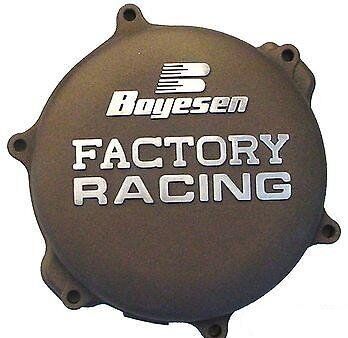 CLUTCH COVER FACTORY RACING ALUMINUM REPLACEMENT MAGNESIUM
