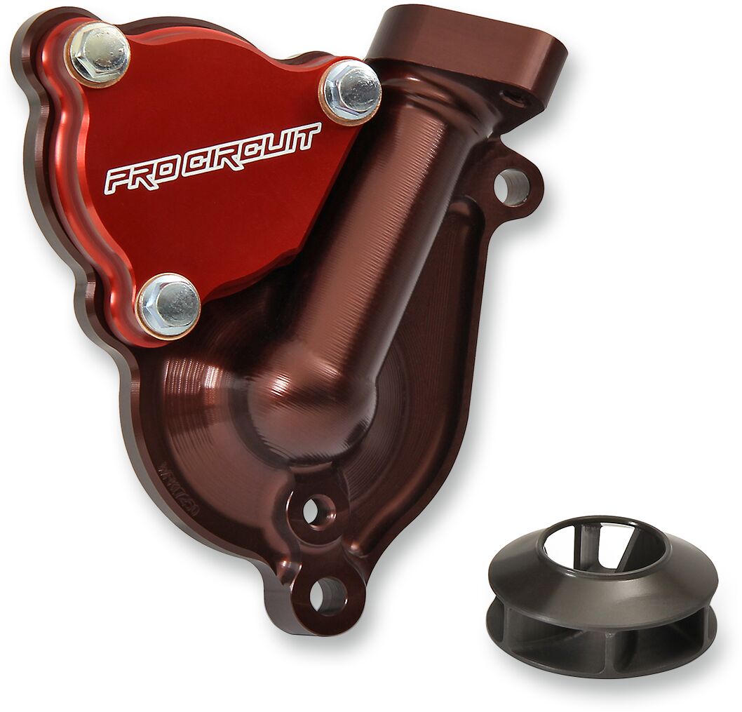 WATER PUMP COVER WITH IMPELLER