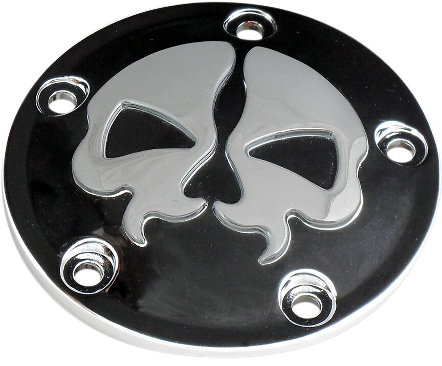 COVER POINTS 5-HOLE SPLIT SKULL BLACK