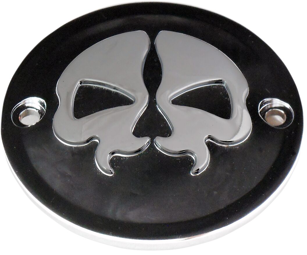 COVER POINTS 2-HOLE SPLIT SKULL BLACK