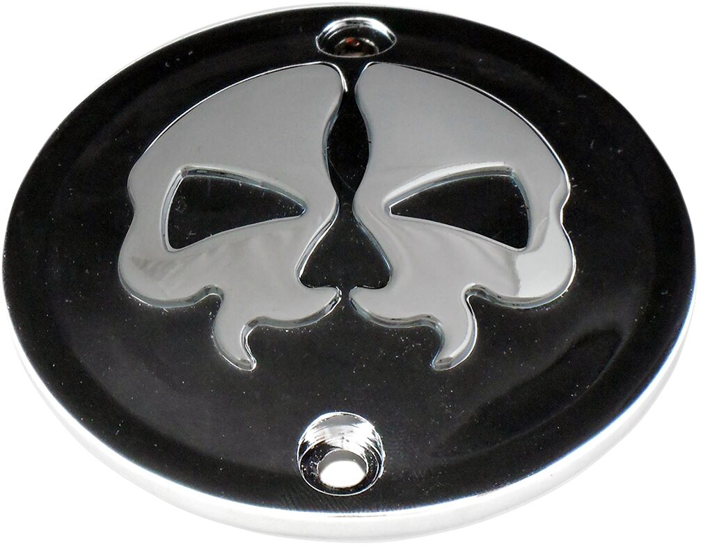 COVER POINTS 2-HOLE SPLIT SKULL BLACK
