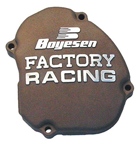 IGNITION COVER FACTORY RACING ALUMINUM REPLACEMENT MAGNESIUM