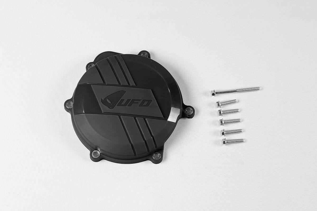 CLUTCH COVER HONDA BLACK