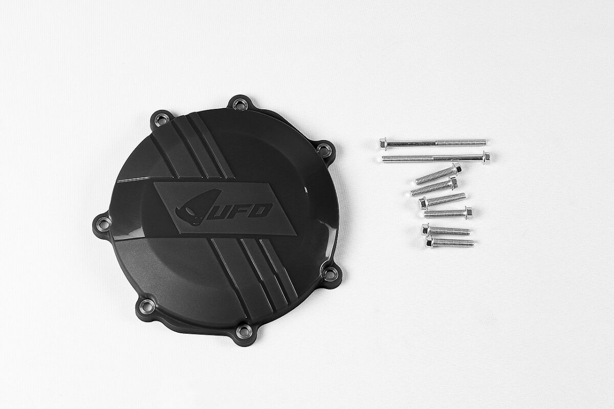 CLUTCH COVER YAMAHA BLACK