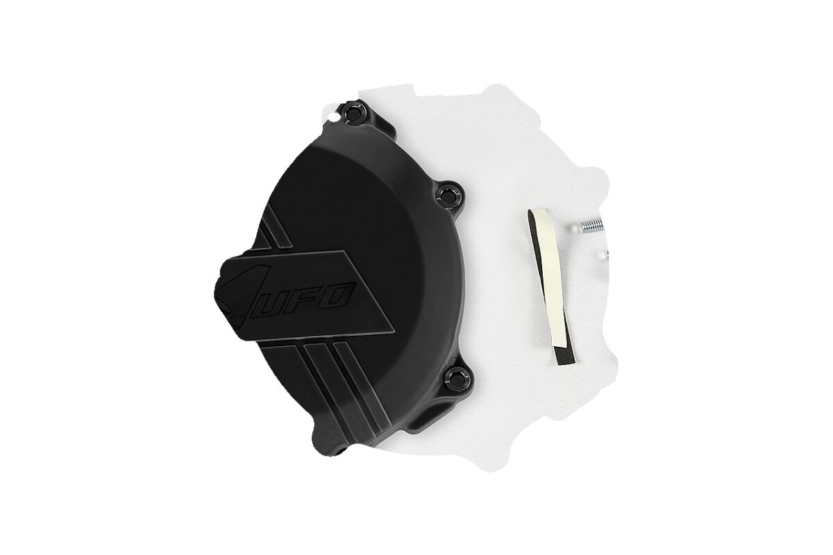 CLUTCH COVER KAWASAKI BLACK
