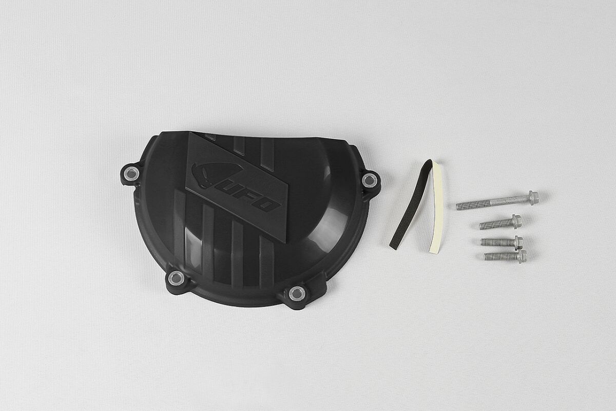 CLUTCH COVER KTM BLACK