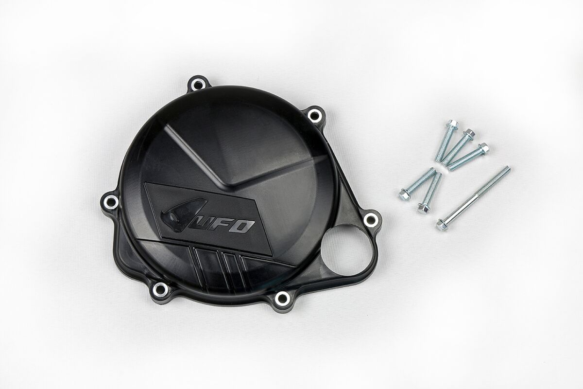 CLUTCH COVER HONDA BLACK