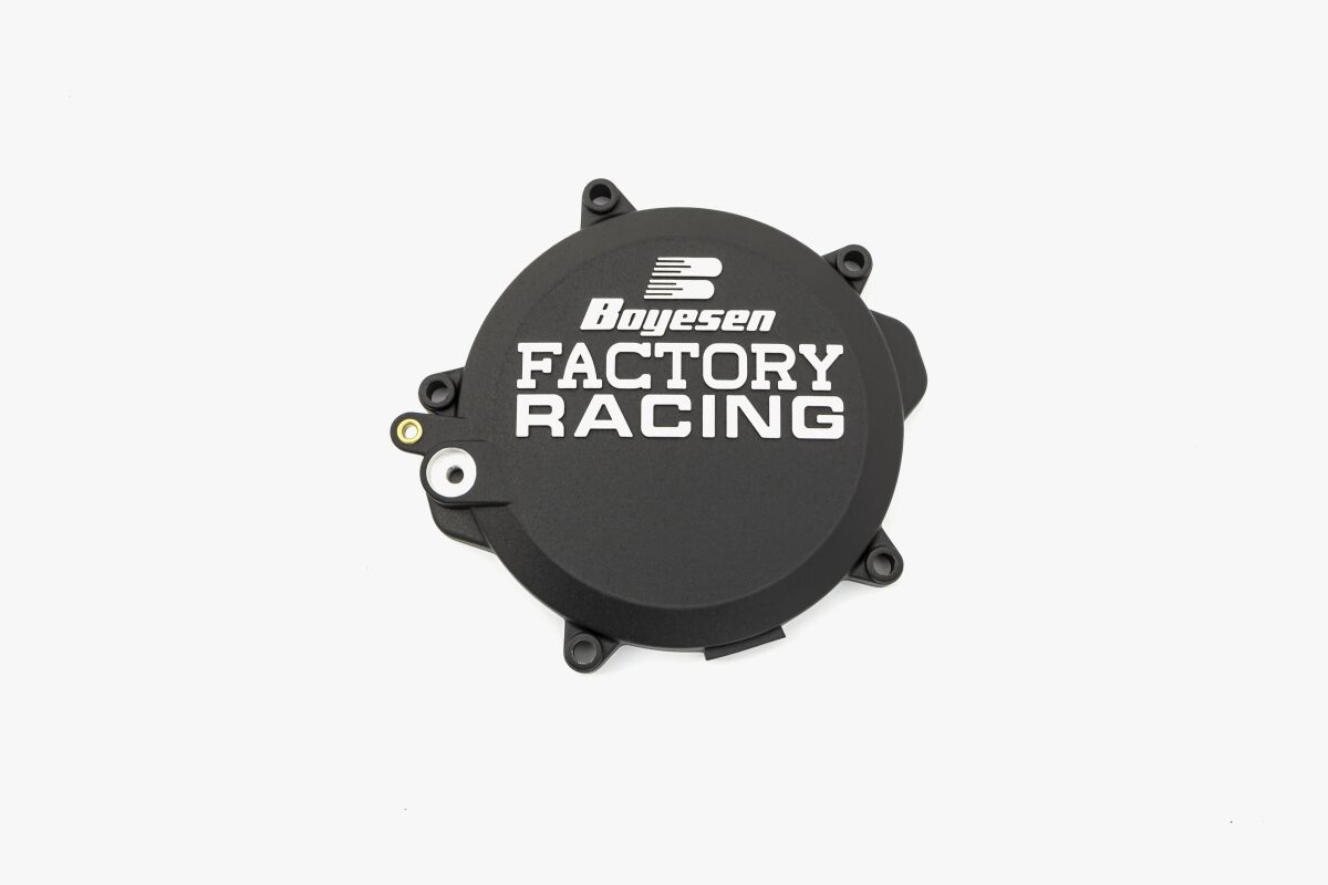 CLUTCH COVER KTM SX85 18- BK
