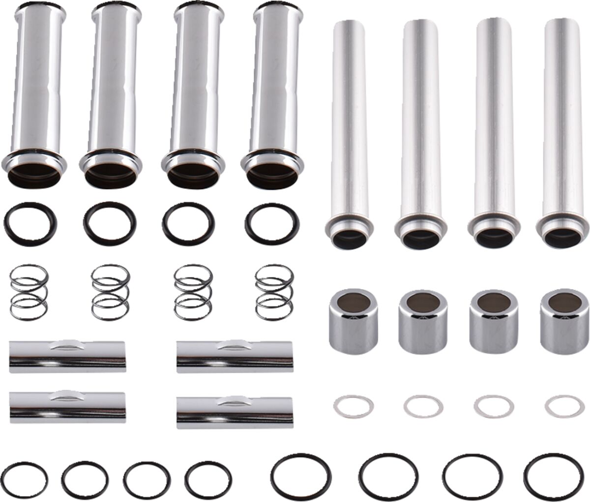 TUBE KIT P.ROD M8 CHR.