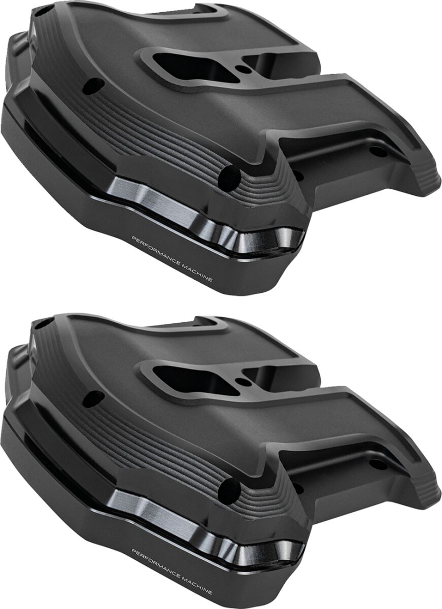 Cover Rocker Box Race Series B/O M8 Tour 17-23 Softail 18-23