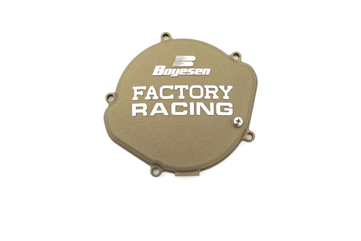 CLUTCH COV CR125 MAGNESIU