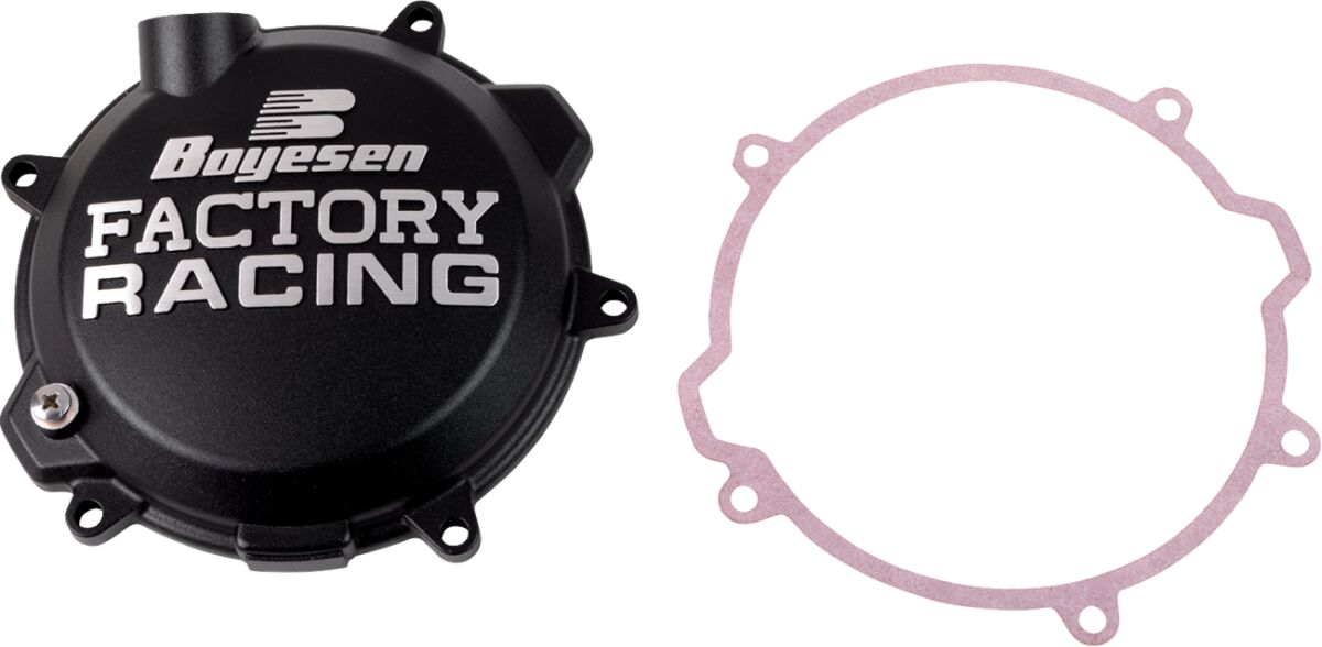 CLUTCH COVER KTM BLACK
