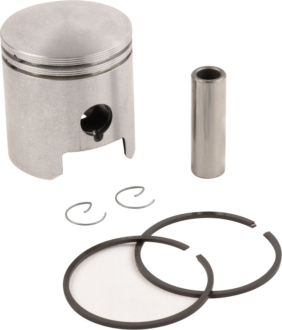 SNOW PISTON KIT BORE: 60.50 MM CAST ALUMINIUM