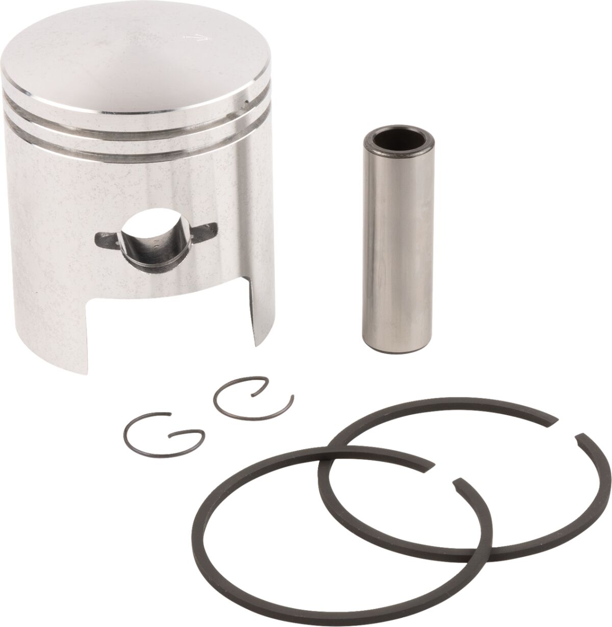 PISTON ASSEMBLY KIT SNOWMOBILE BORE: 60.00 MM CAST ALUMINIUM