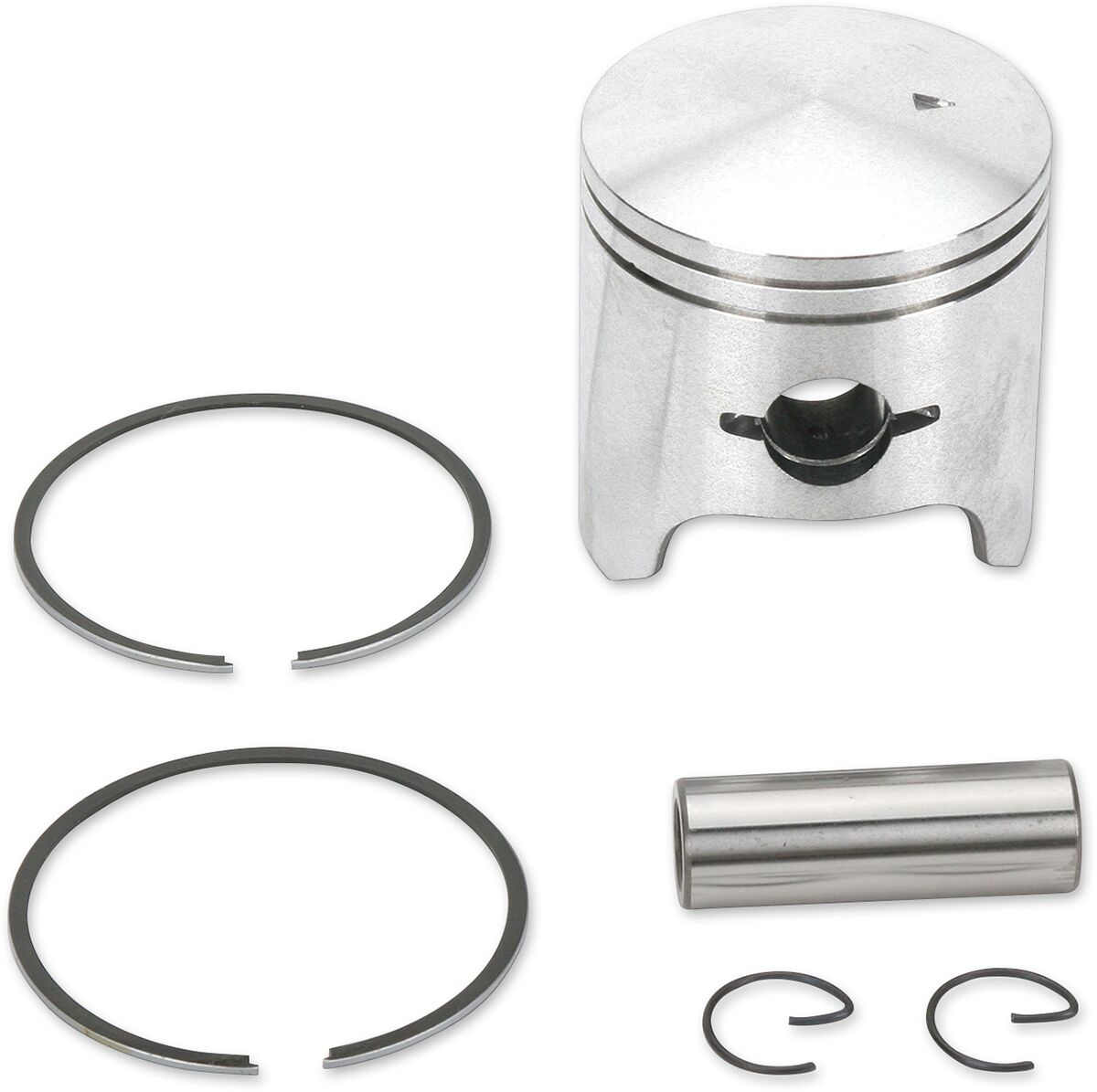 PISTON ASSEMBLY KIT SNOWMOBILE BORE: 73.40 MM CAST ALUMINIUM