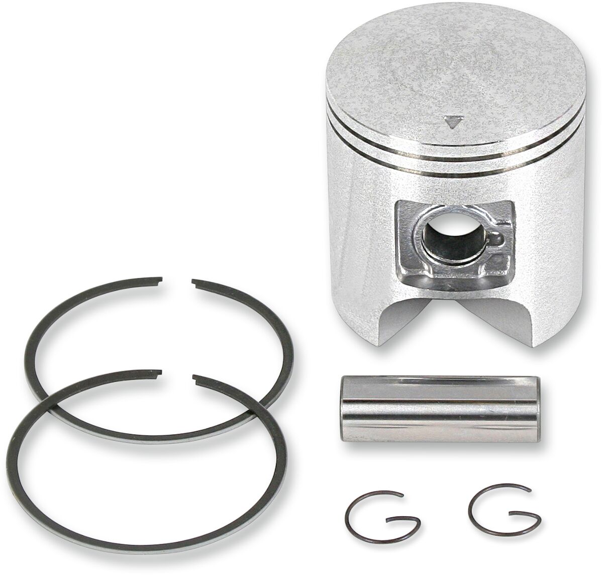PISTON ASSEMBLY KIT SNOWMOBILE BORE: 64.00 MM CAST ALUMINIUM