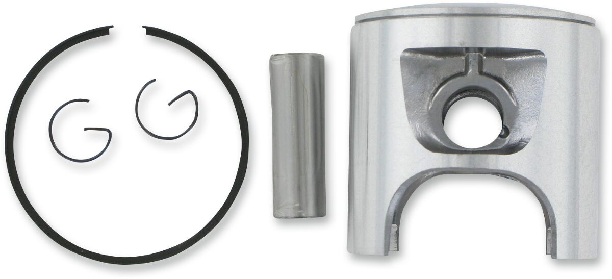 PISTON ASSEMBLY KIT SNOWMOBILE BORE: 76.50 MM CAST ALUMINIUM