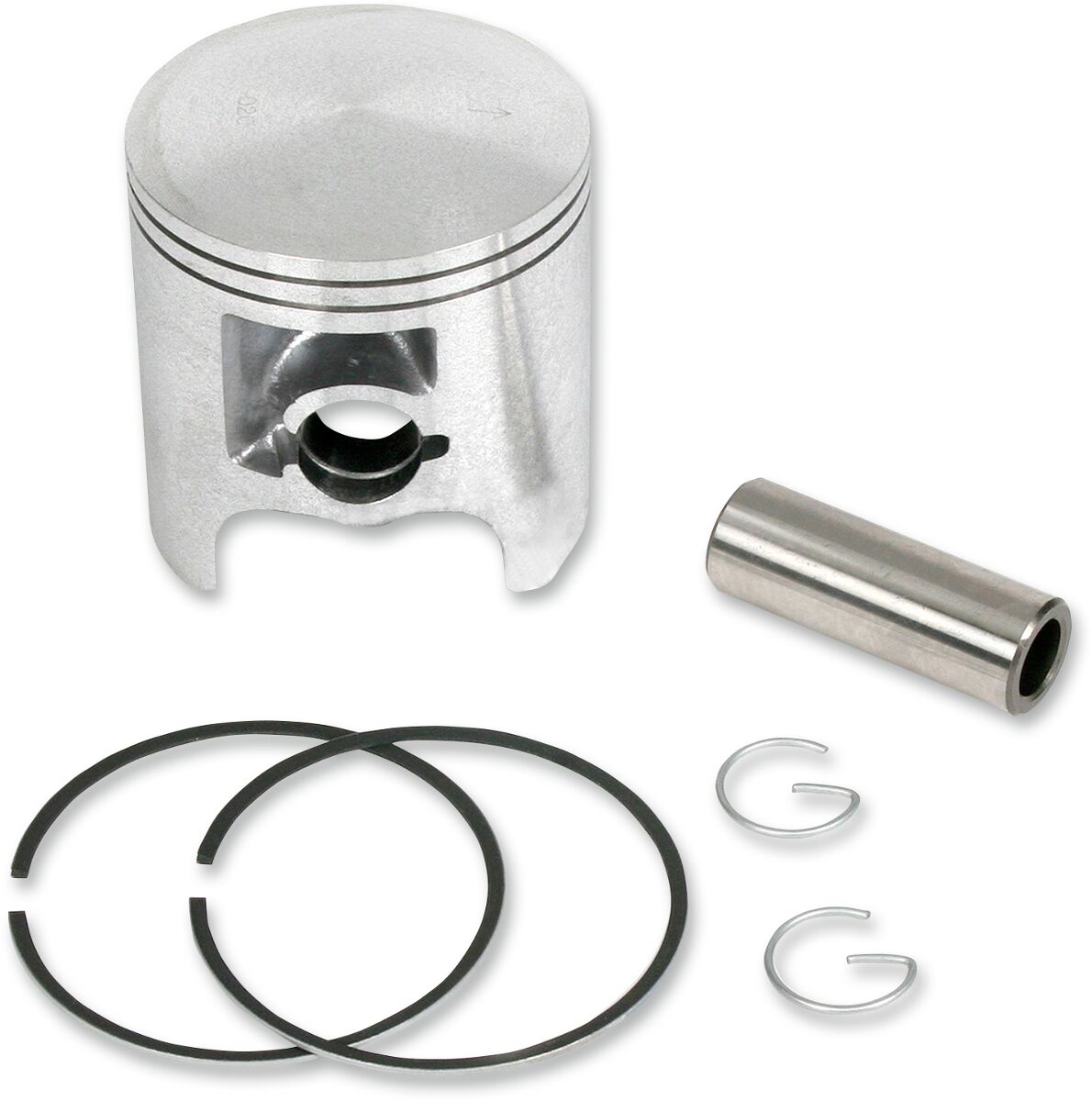 PISTON ASSEMBLY KIT SNOWMOBILE BORE: 73.50 MM CAST ALUMINIUM