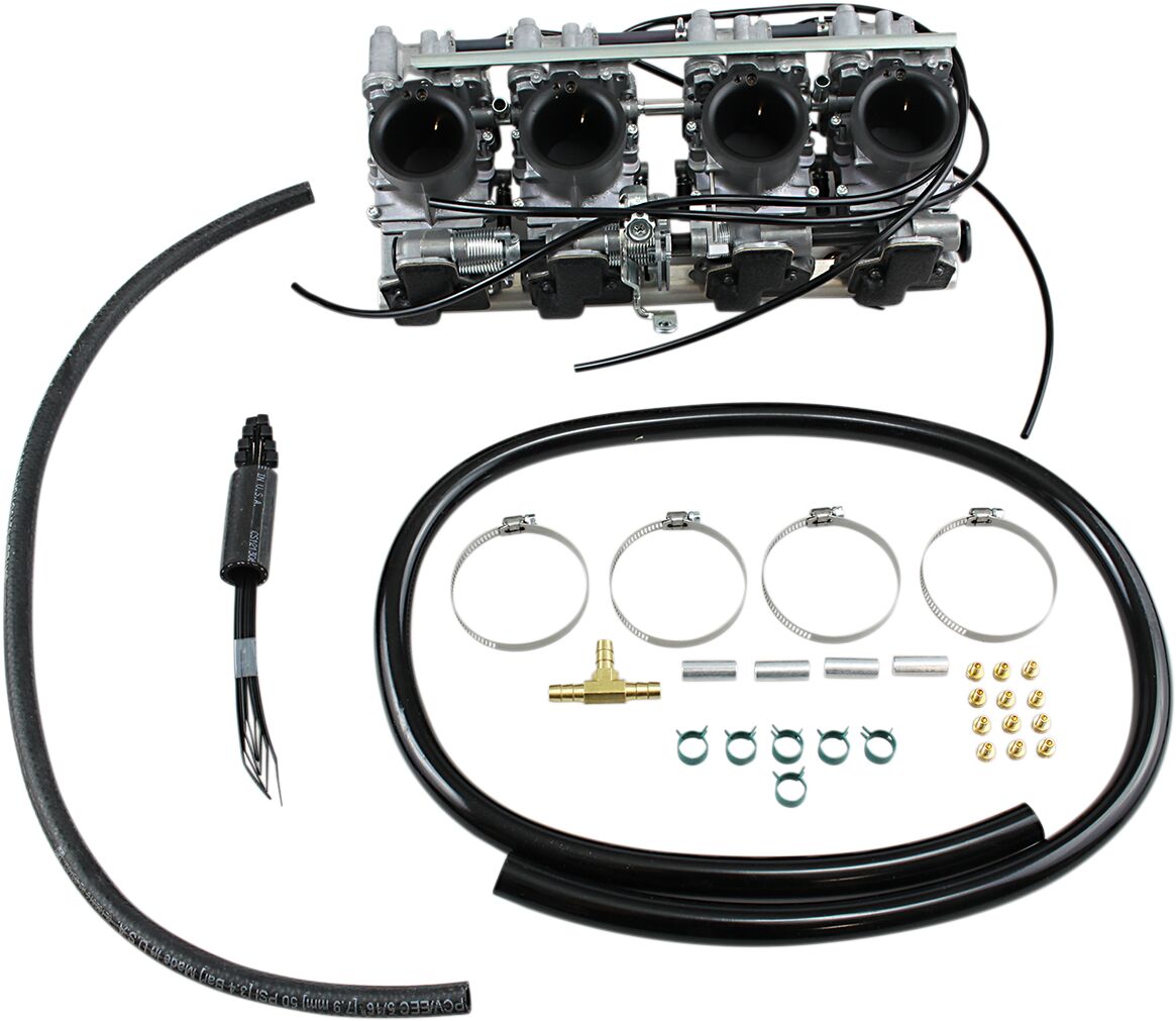 CARBURETOR RS34 4CYLINDER SET