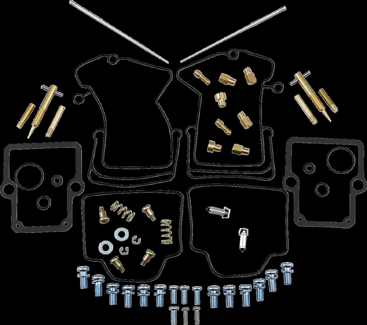 CARB REBUILD KIT POLARIS