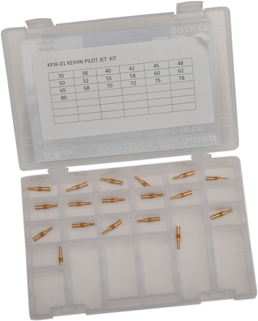 PILOT JET KIT KEIHIN 19PCS