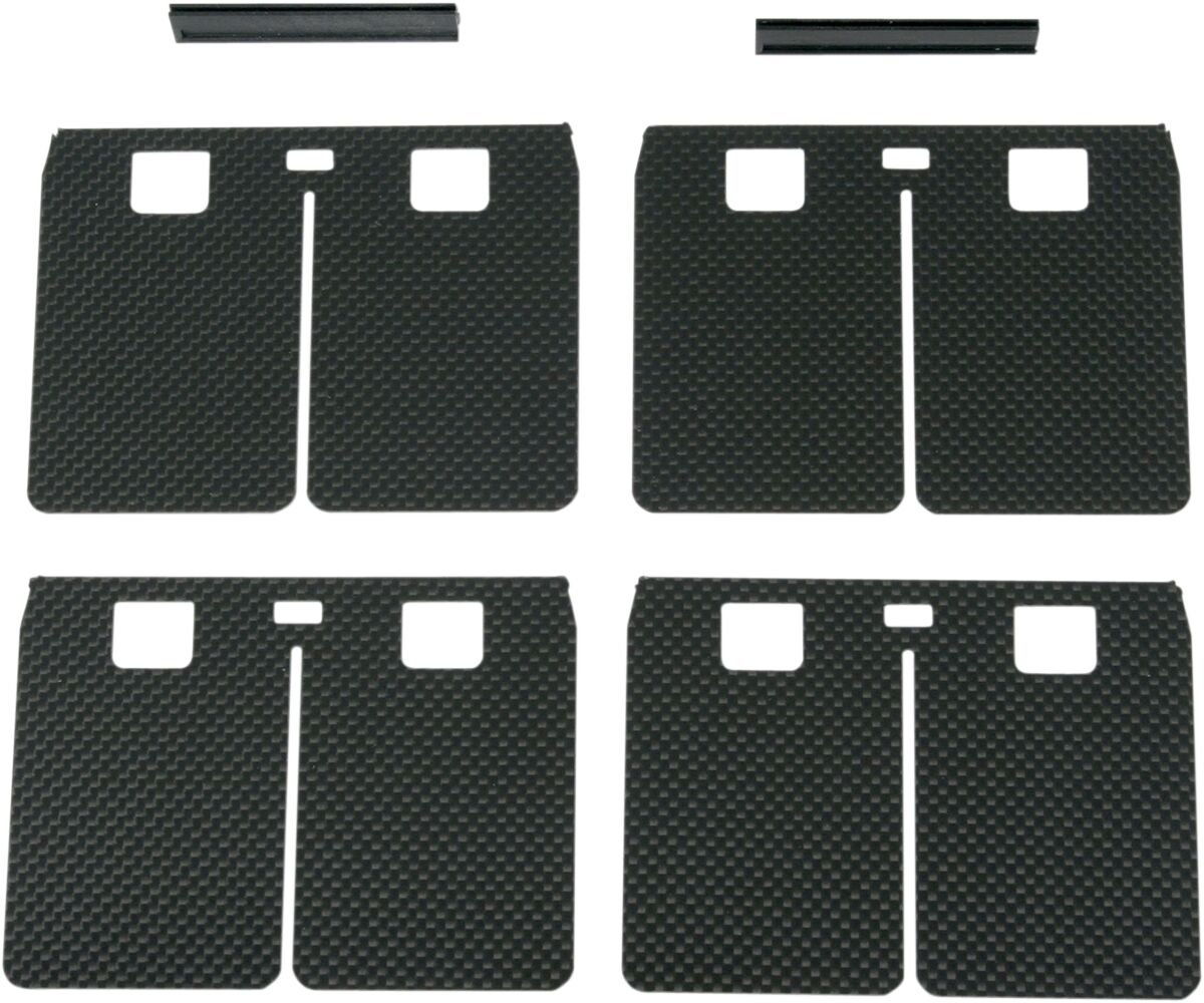 Membraanilehtede komplekt V-Force 3R, süsinikkiud, asendus